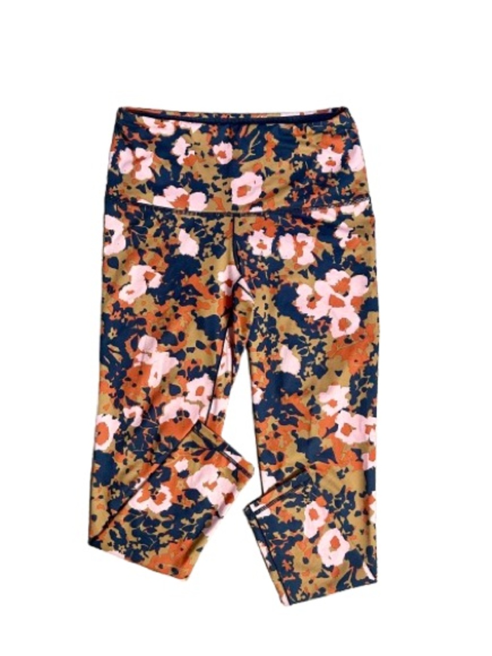 prAna Kimble Printed 7/8 Leggings in Nordic Pink Wildflower, Women’s Size M